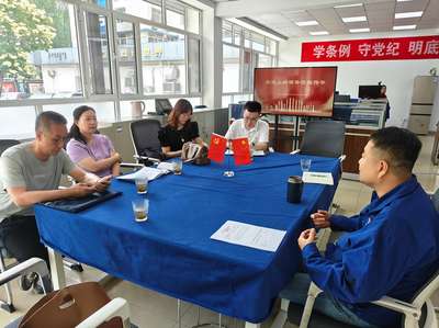進園入企共謀發(fā)展 青山區(qū)人社局精準服務助企紓困