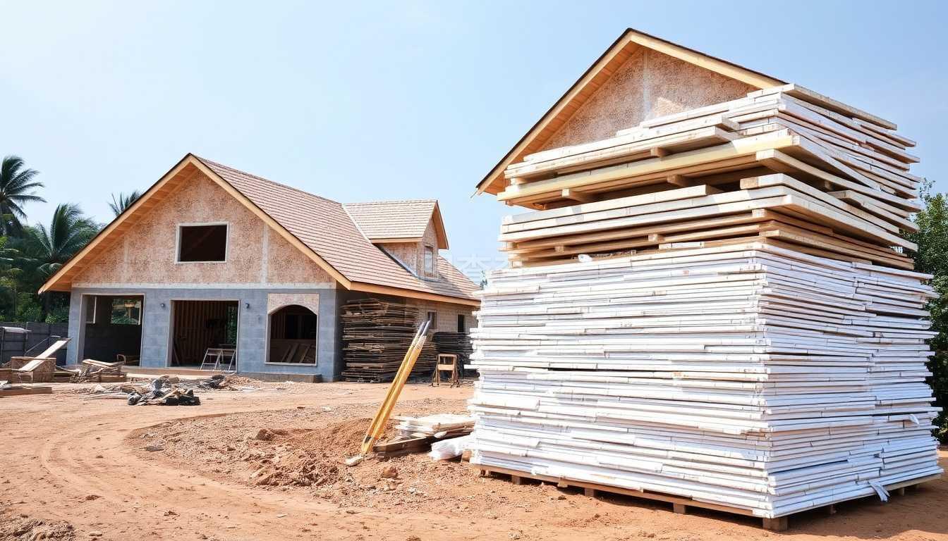 建筑材料的分類與應(yīng)用