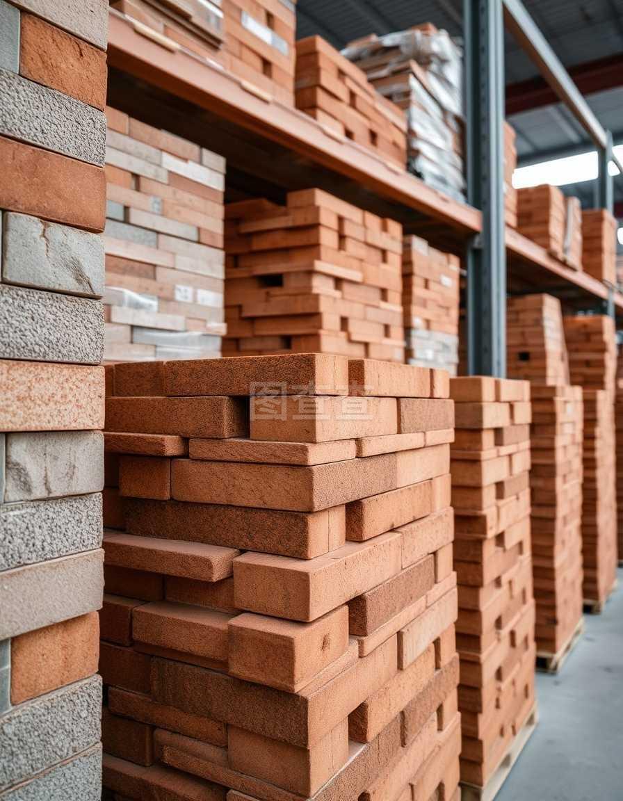 建筑材料之磚堆 傳統(tǒng)與現(xiàn)代建筑的基石